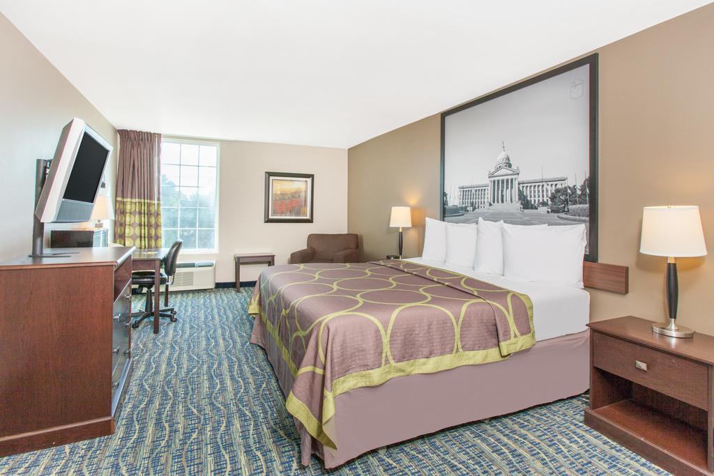 Super 8 By Wyndham Oklahoma City Kültér fotó